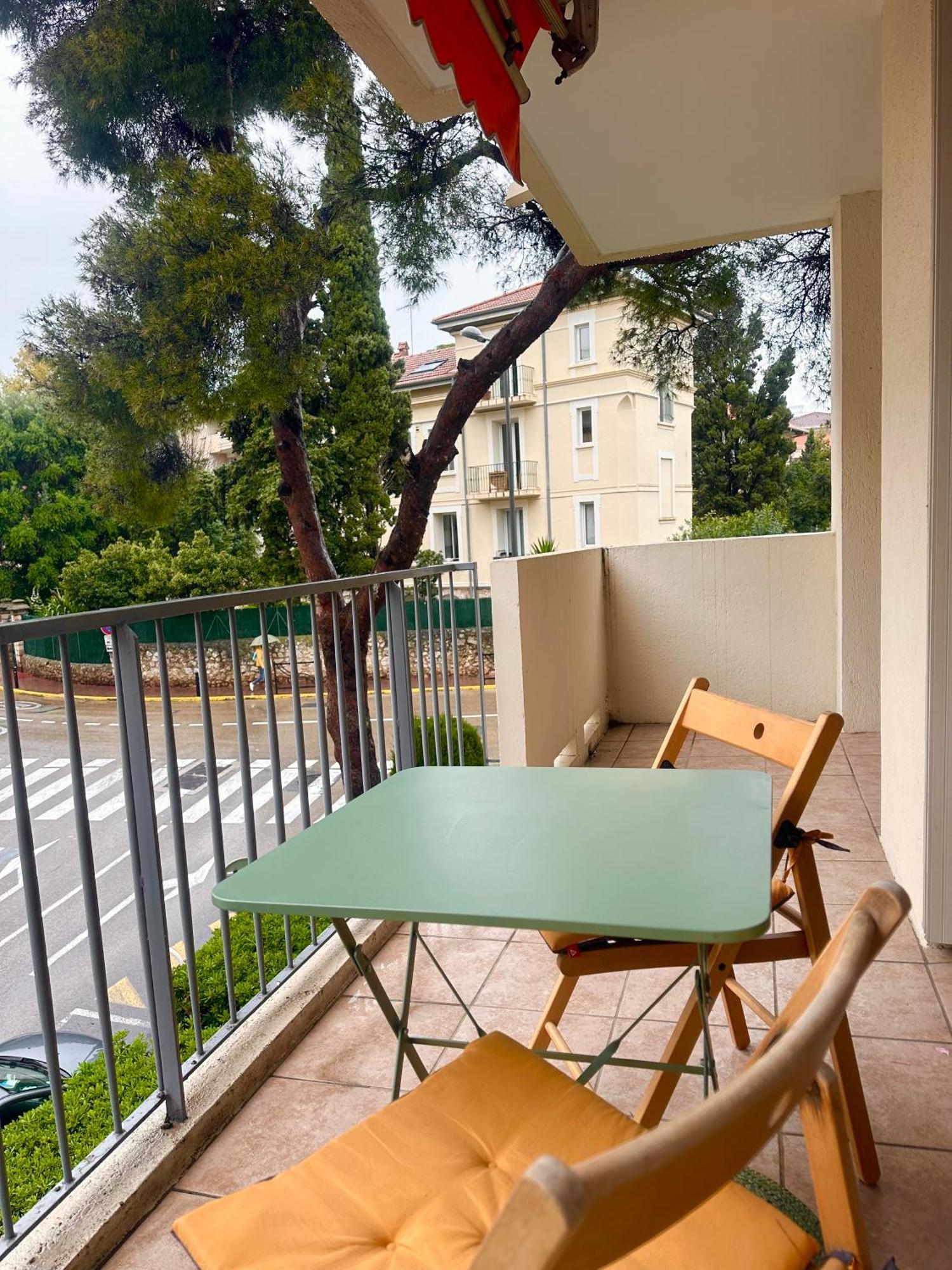 Agencia Appartement 2 Chambres Le Corfou Канны Экстерьер фото