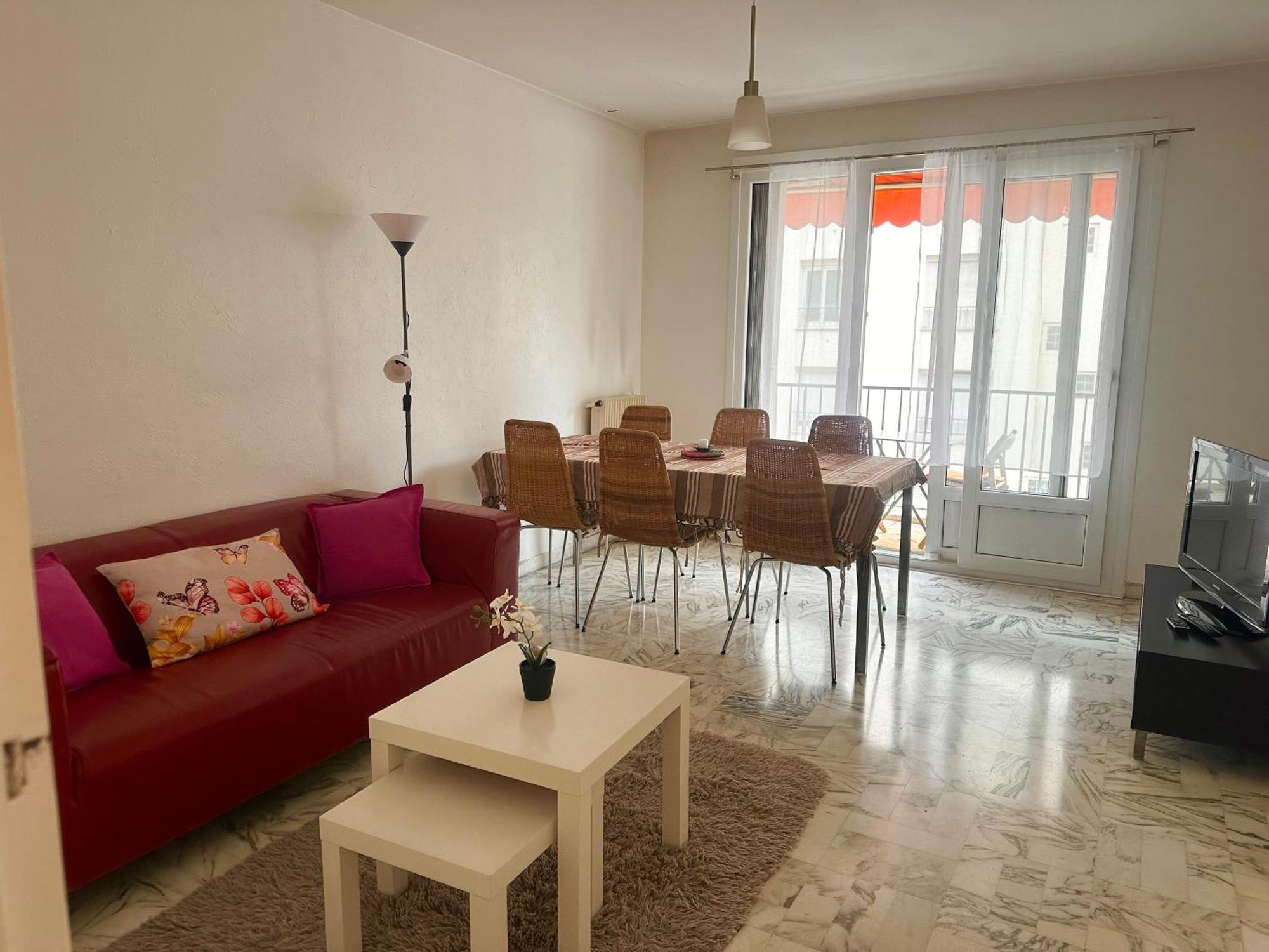 Agencia Appartement 2 Chambres Le Corfou Канны Экстерьер фото